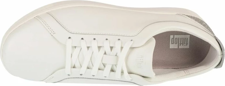 Elegantne in udobne atlete FitFlop Rally Crystal, bele