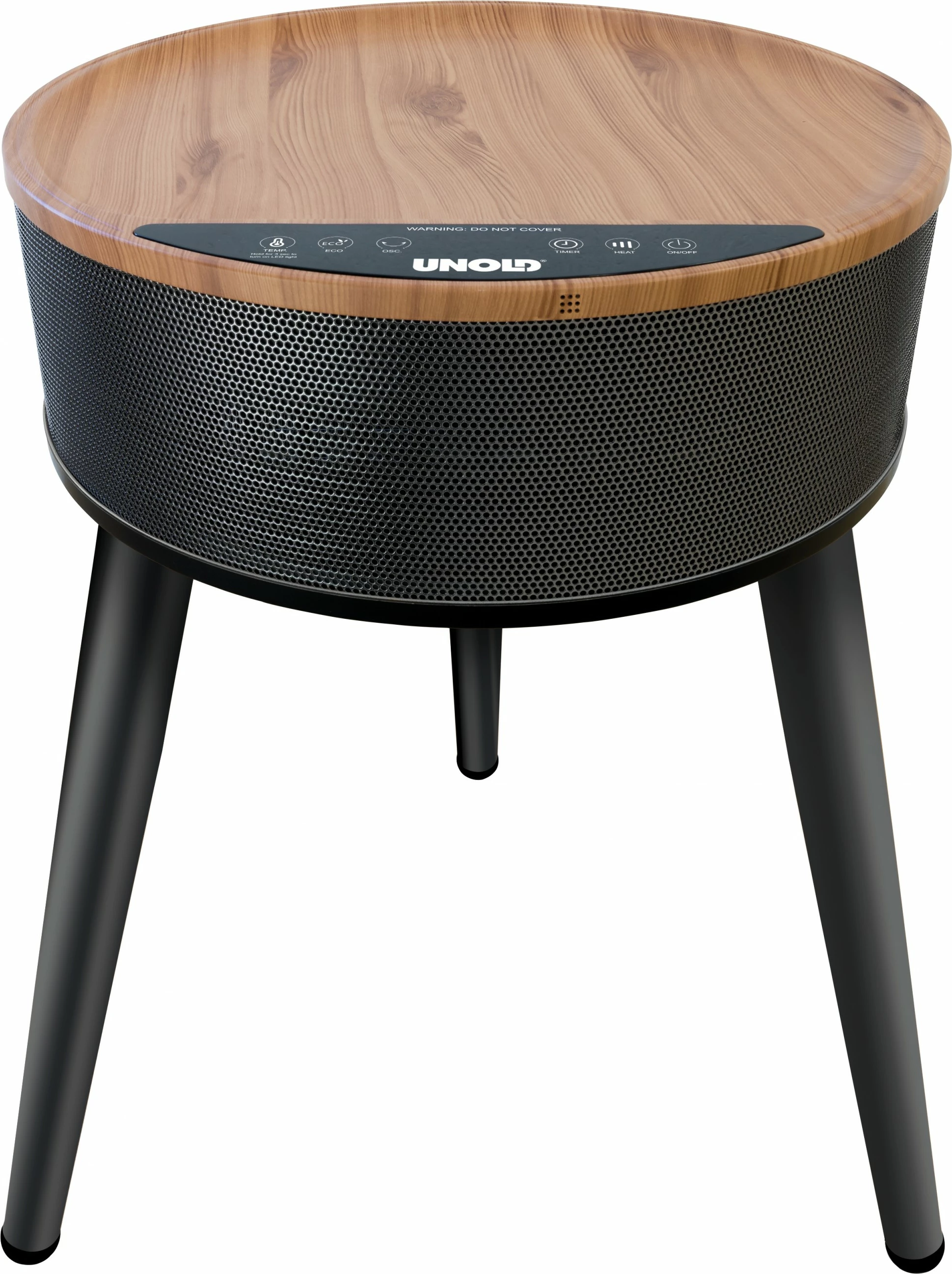 Keramični električni grelec UNOLD 86545, 1,2 m, črn