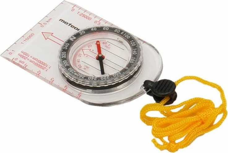 Busola z merilcem, Meteor 71017, za vse