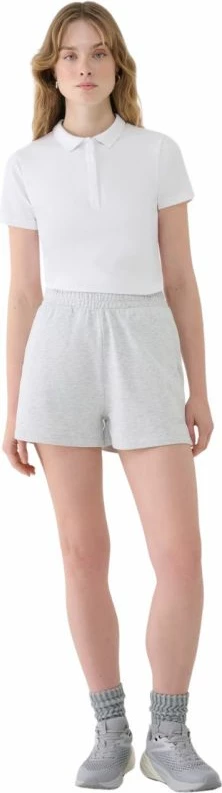 Polo majica za ženske 4F, bela