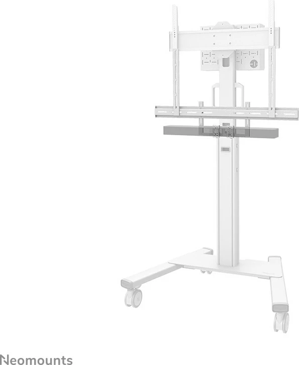 Univerzalno držalo za kamere, za zaslone 43–110", VESA, Newstar AV2-500WH, belo
