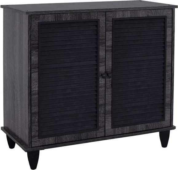 Omara za čevlje lesena FH2266.01 siva barva 76.5x30x68.5