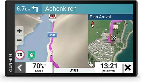 Navigacijska naprava za kamp prikolice Garmin Camper 795, 32 GB, 6,95", črna