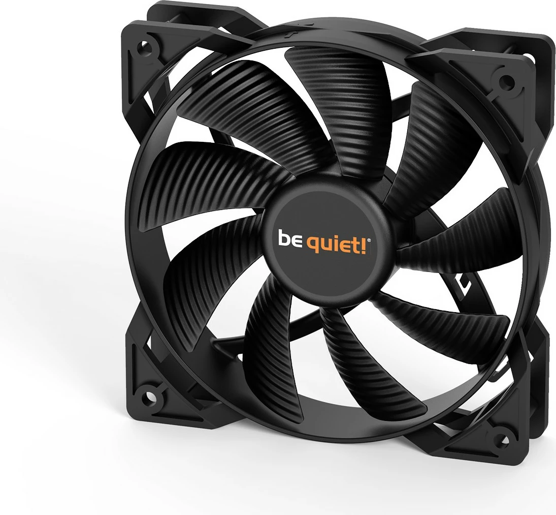 Vodeno hlajenje 120 mm, be quiet! PURE LOOP, IC Intracom, LED bele, črno