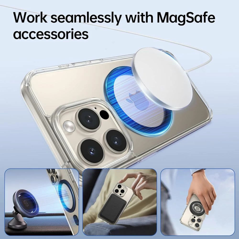 Magnetna plošča MagSafe, univerzalna, bela, Tech-Protect MagMat
