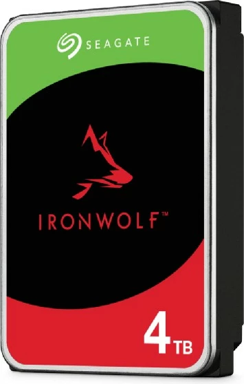Trdi disk za NAS Seagate IronWolf ST4000VN006, 3,5", 4 TB, 5400 RPM