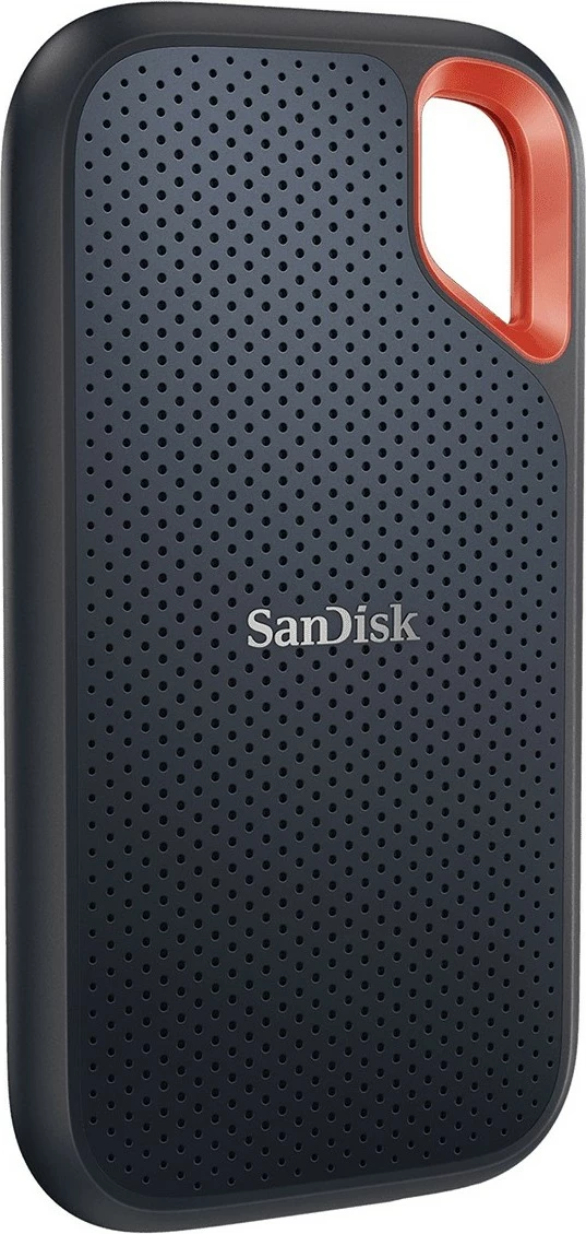 Zunanji disk SanDisk Extreme Portable, 1 TB, USB Type-C, 3.2 Gen 2, 1050 MB/s, zaščita z geslom, črn