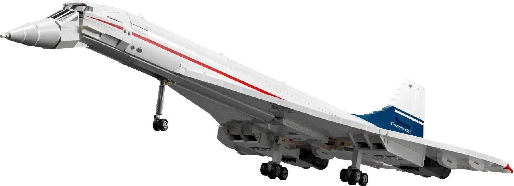 Detajni model Concorde, LEGO ICONS 10318
