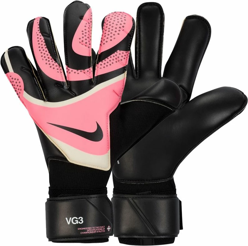 Rokavice za vratarje Nike Vapor Grip3, moške, črne