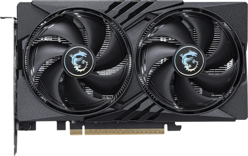 Grafična kartica GeForce RTX 5050 8G GAMING OC, MSI, 8 GB GDDR6, črna