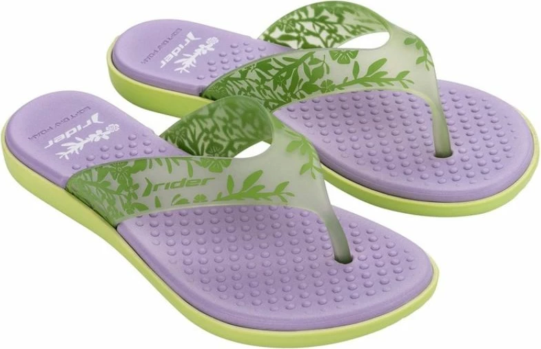 Flip-flopi, Rider Aqua Vi, vijolično-zelena, ženska