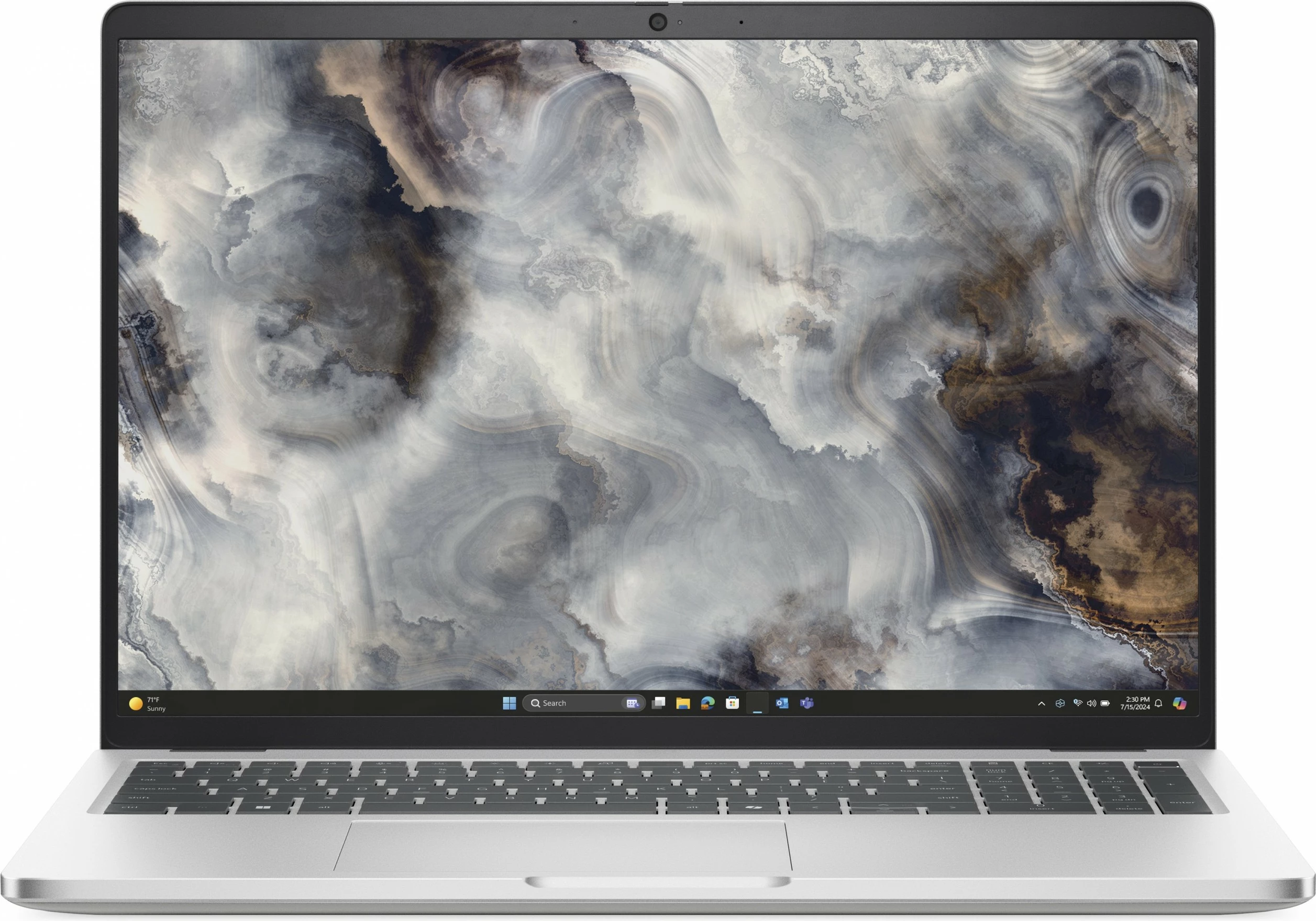 Prenosnik Dell Pro 16 Plus PB16250 C5-120U, 16 GB RAM, 512 GB SSD, 16 in, siv
