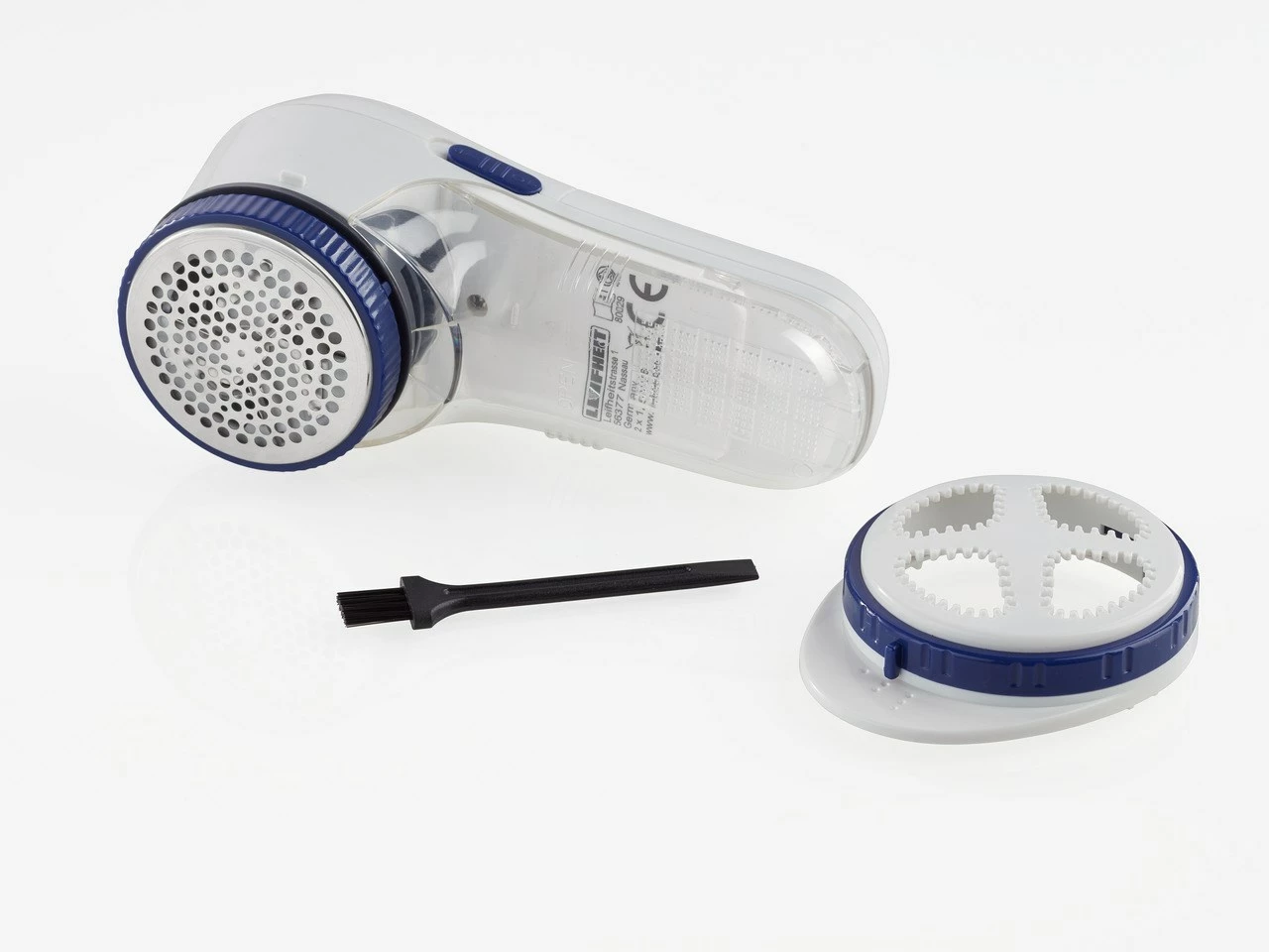 Odstranjevalec kosmov LEIFHEIT 80029, moder/bel