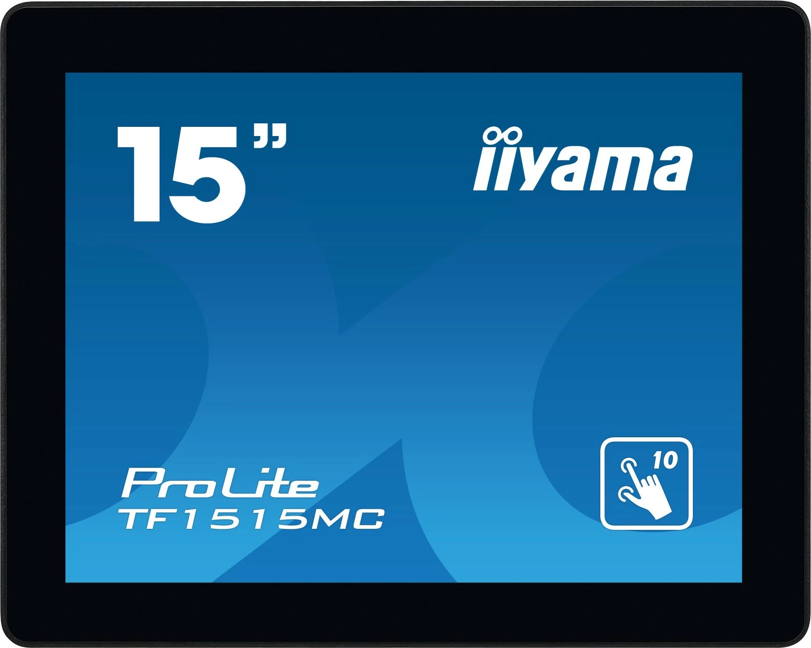 Zaslon na dotik iiyama TF1515MC-B2, 15", LED, 1024 x 768