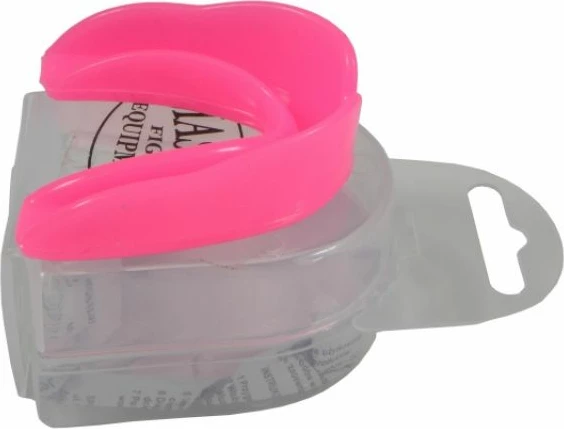 Mouthguard za borilne športe Masters, črn