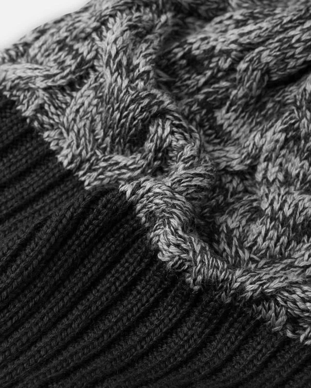 Zimska kapa za otroke Reima, črna