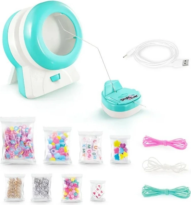 Kreativni set za zapestnice, Epee Project Glam Twisted Bracelet Maker, večbarven