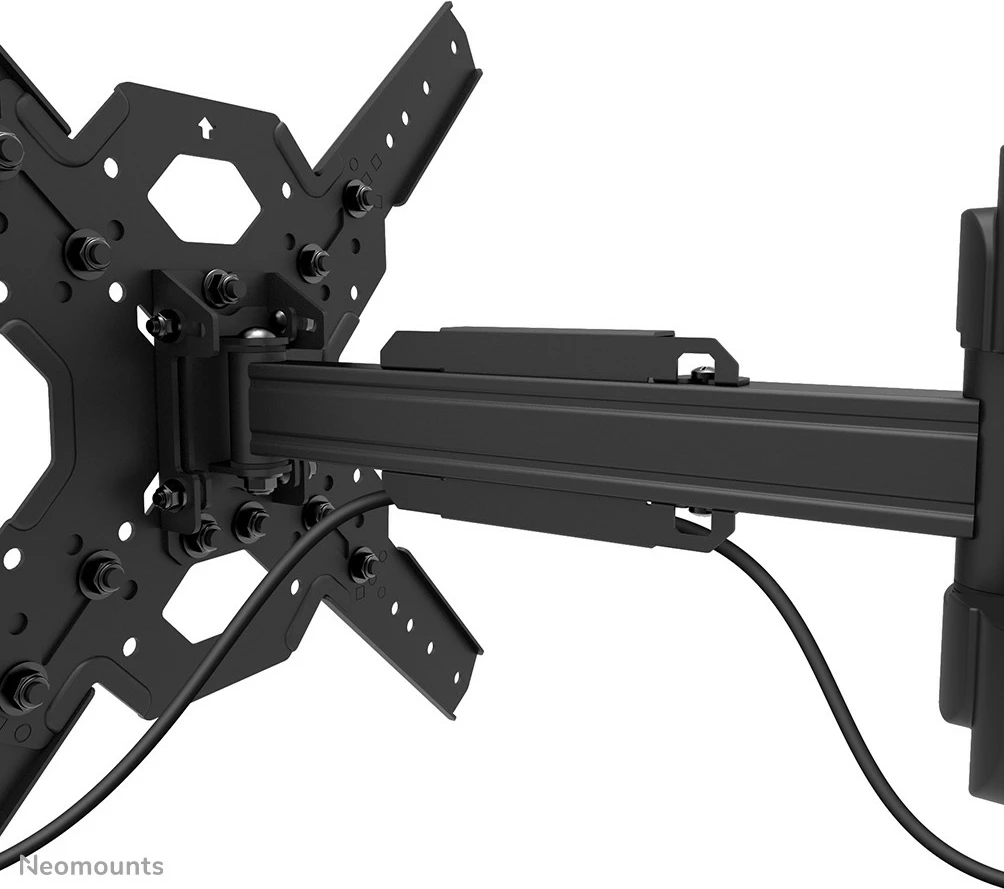 Držalo za TV Newstar Neomounts WL40S-840BL14, 32–65 palcev, polni premik, jeklo, črno