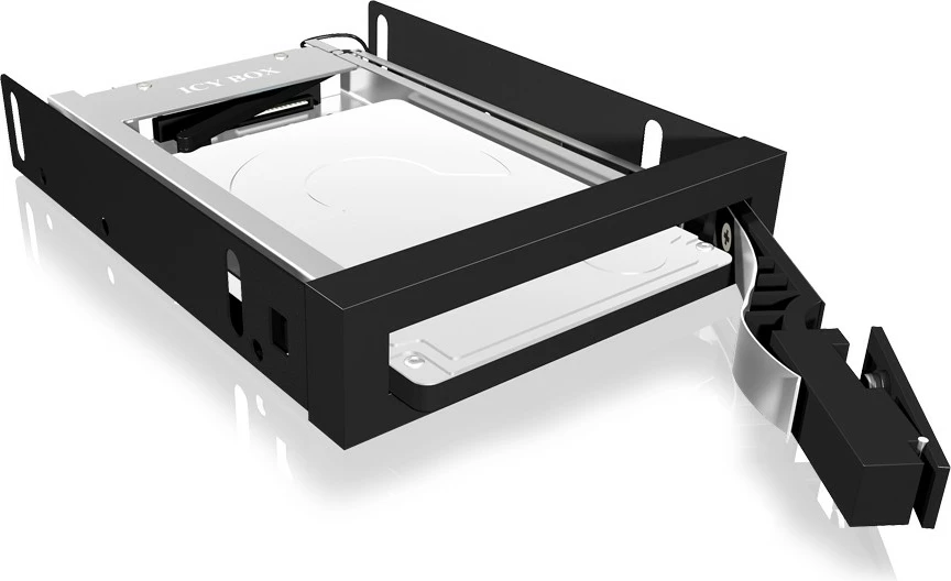 Nosilec za 2,5" SATA v 3,5" režo ICY BOX IB-2217StS, črn