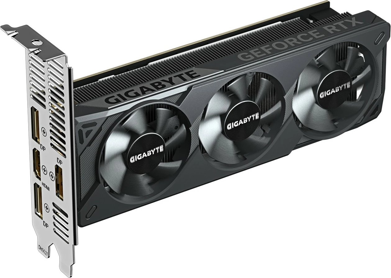 Grafična kartica RTX 5060 OC Low Profile 8GB GDDR7, Gigabyte, črna