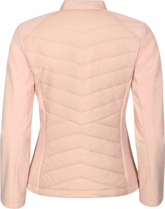 Jakna za ženske Malfini, bež/oranžna