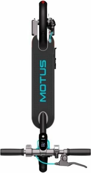 Električni skuter Yakimasport, črn