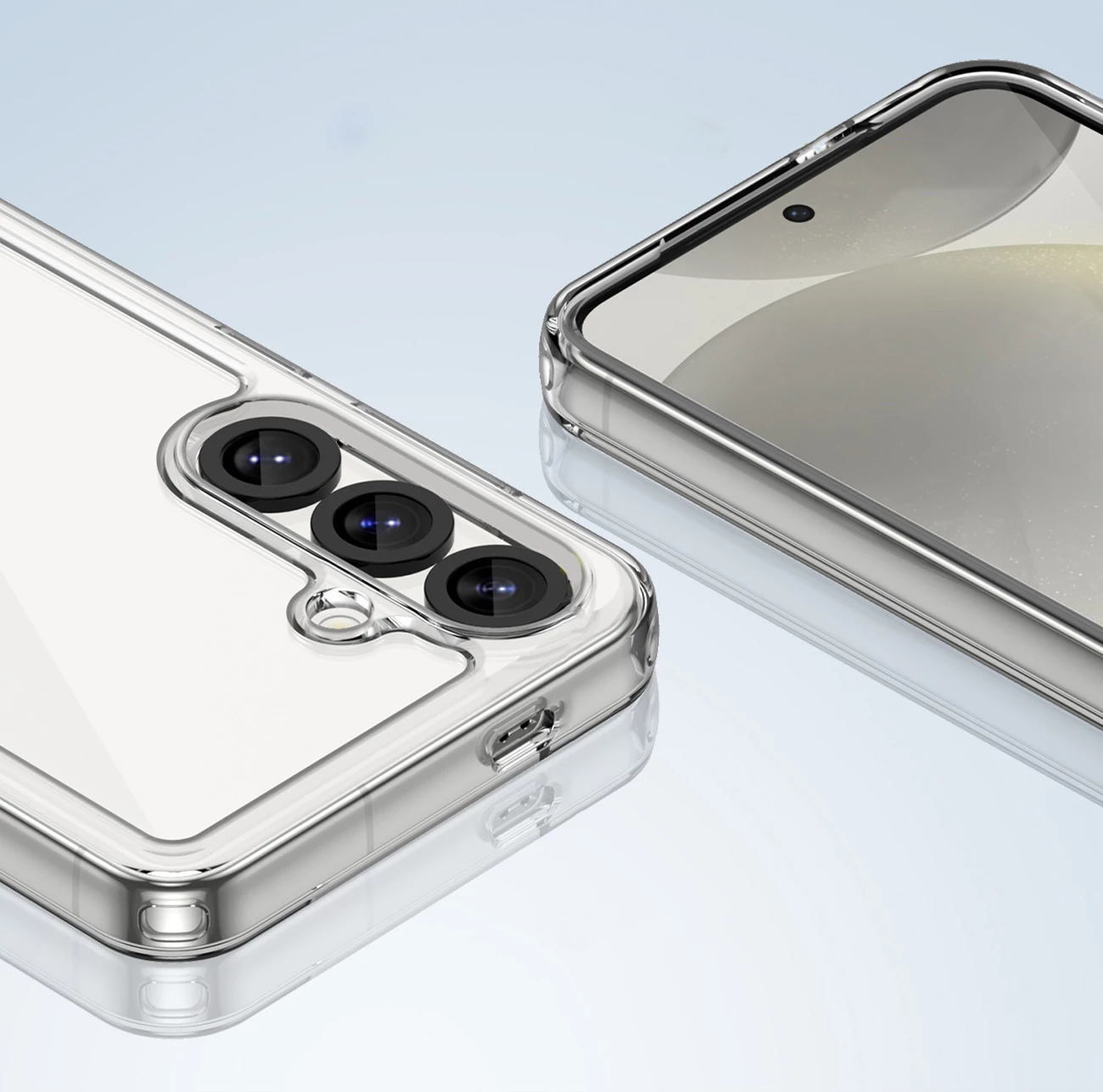 Ovitek za telefon Hurtel Outer Space Case za Xiaomi Redmi Note 14 5G, prozoren