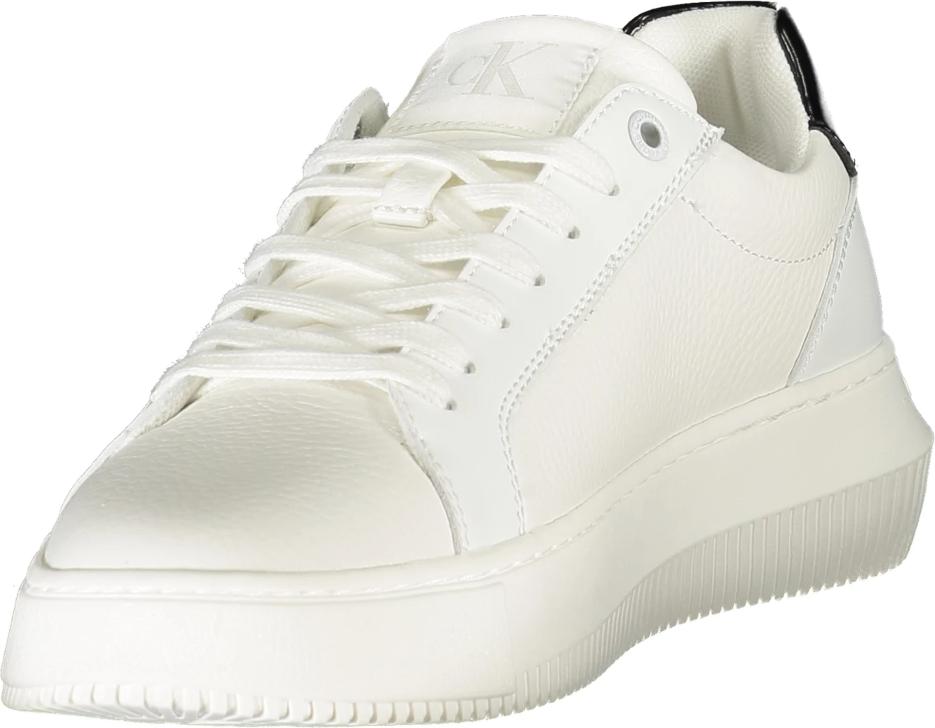 Ženske superge Calvin Klein, bele