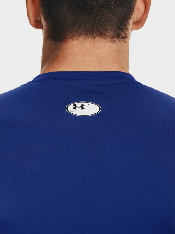 Športna majica z dolgimi rokavi Under Armour, modra