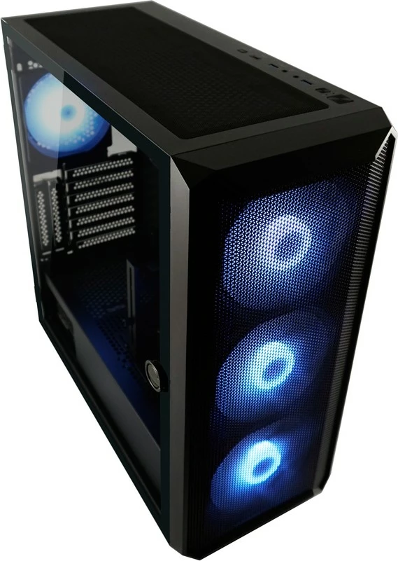 Kaseta za igre LC-Power 804B, Midi Tower, ATX, micro ATX, Mini-ITX, črna