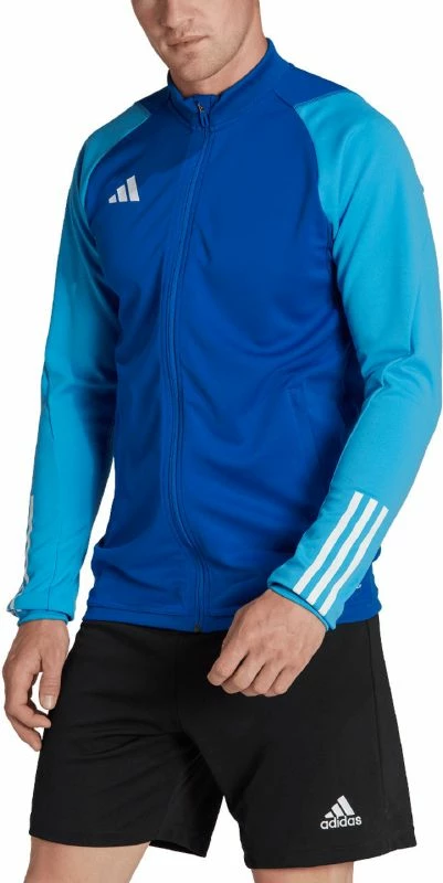 Športni duks adidas, modra