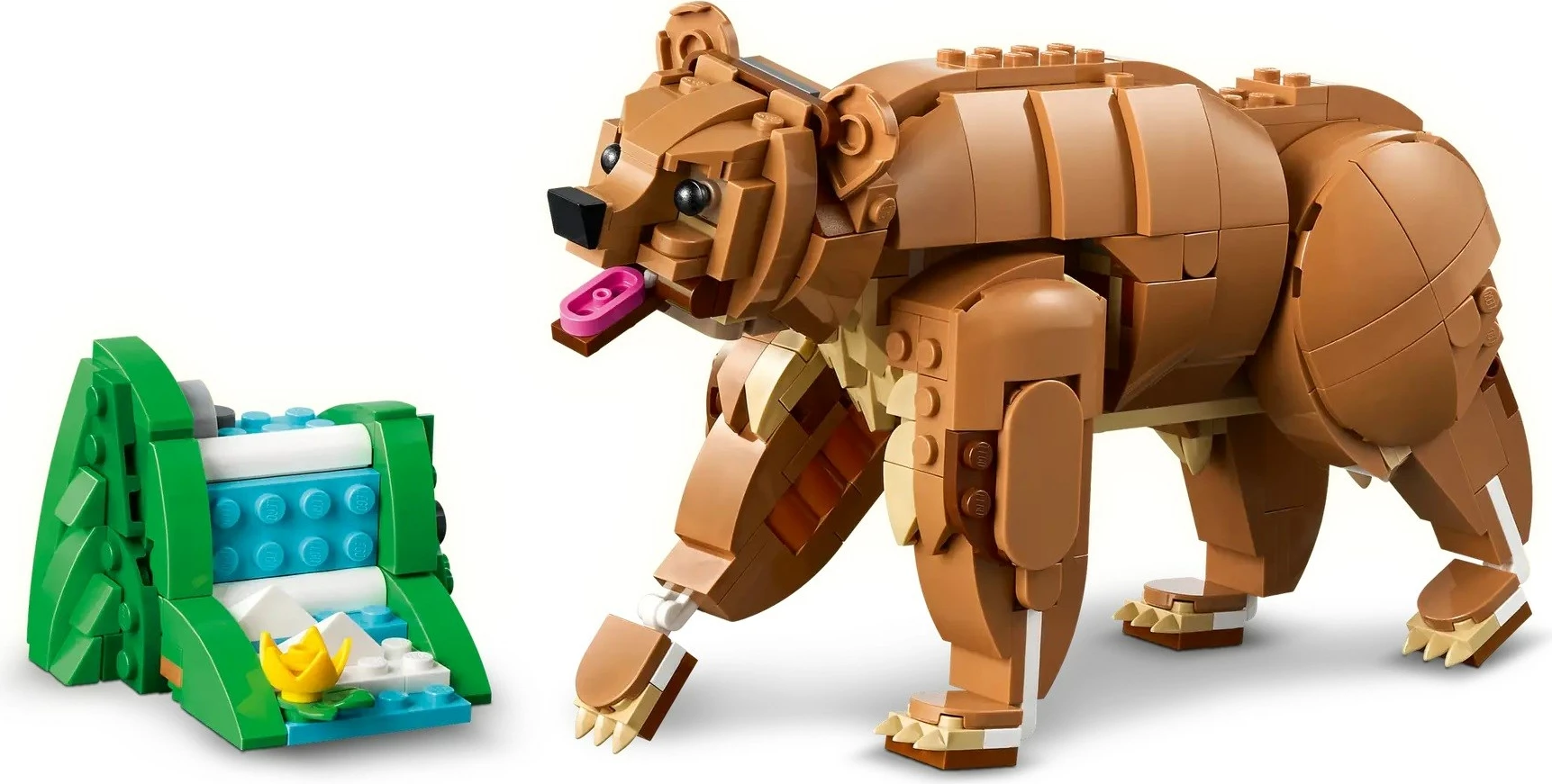 Lep konj, LEGO Creator 3 v 1 31166, 685 kosov