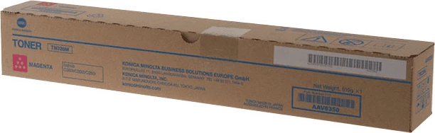 Toner kartuša, 28.000 strani, standard, magenta, Konica Minolta TN328M / AAV8350 (AAV835A)