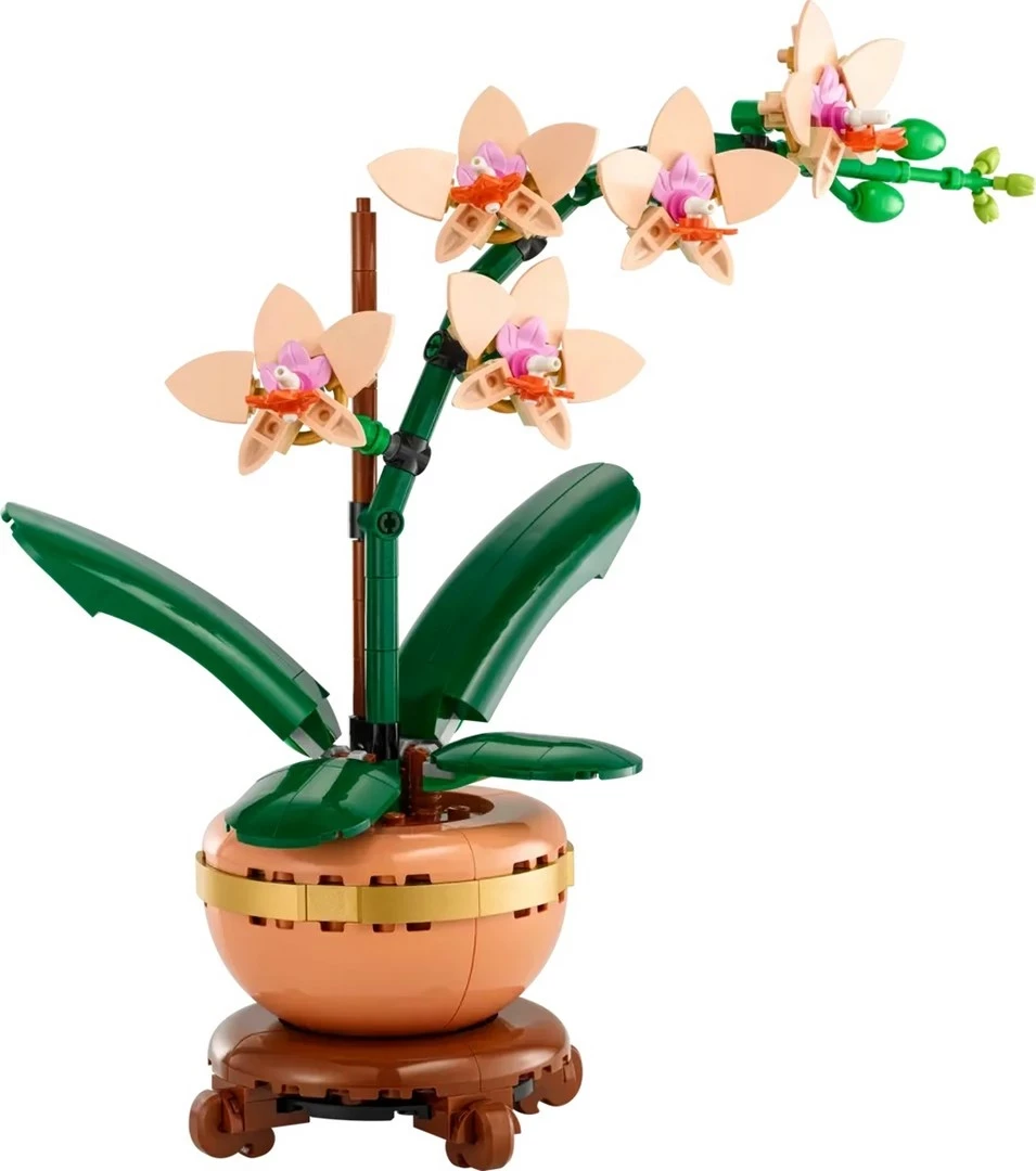 Mini orhideja, LEGO ICONS 10343 The Botanical Collection