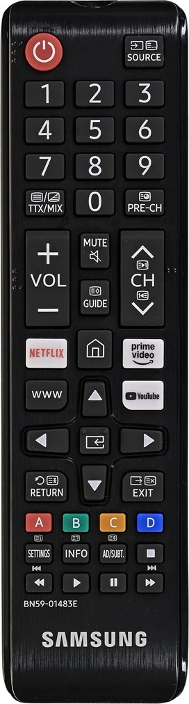 Televizor 40", Full HD, pametni TV, črn Samsung UE40F6002FK