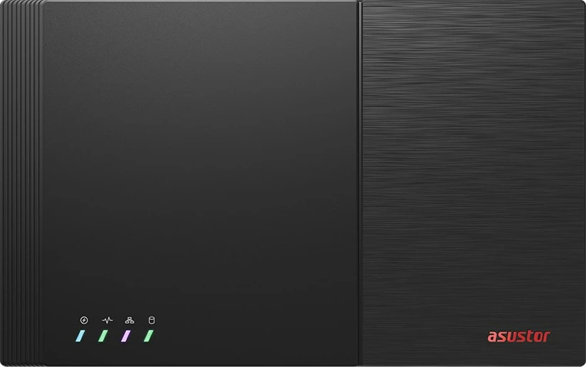 NAS strežnik ASUSTOR FS6712X, Intel® Celeron® N5105, 4 GB DDR4, 0 TB, črn