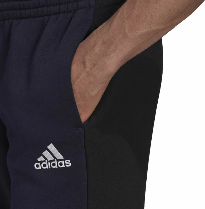 Športne hlače adidas za moške, mornarsko modre