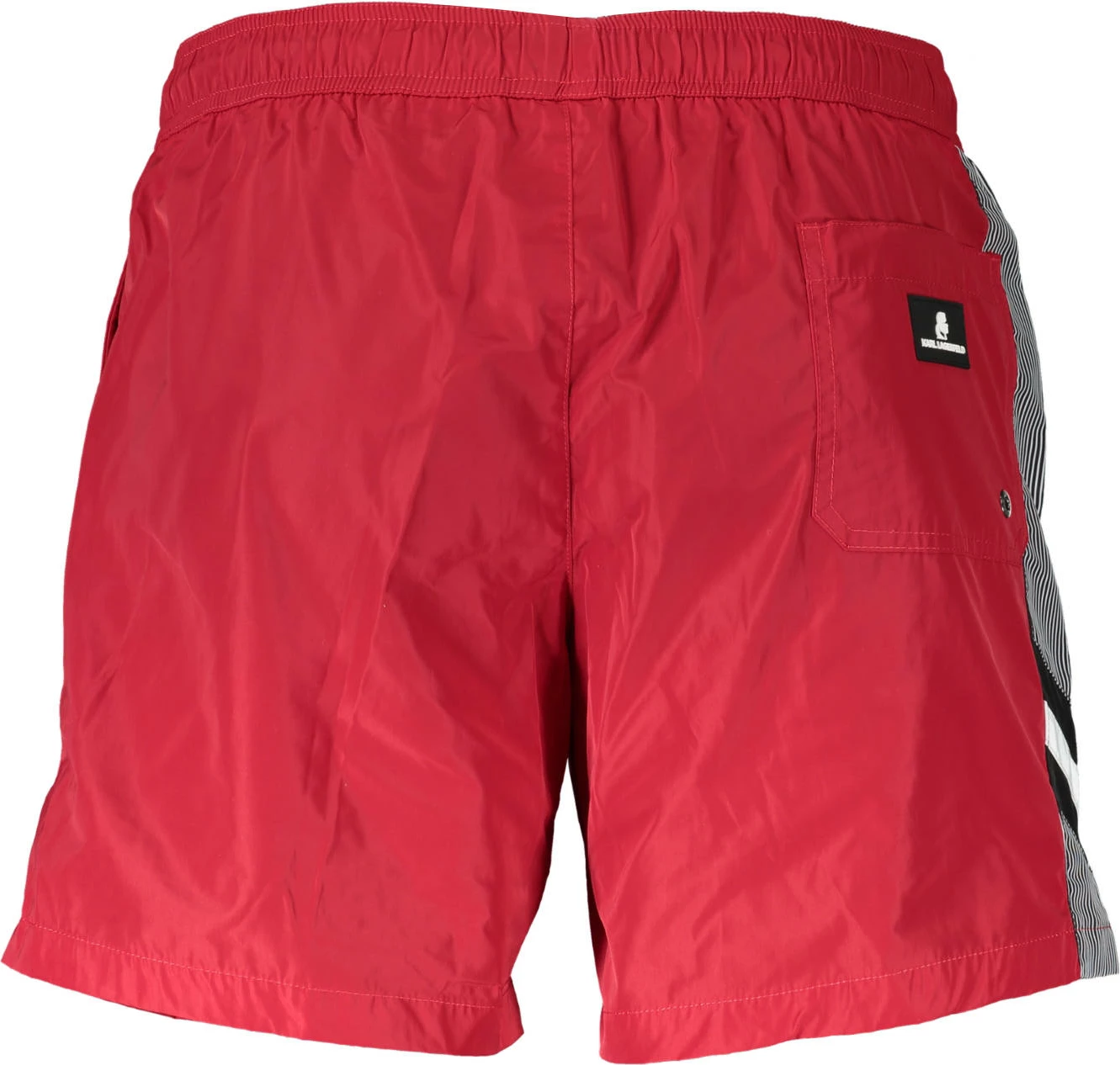 Kopalne kratke hlače za moške, rdeče, KARL LAGERFELD BEACHWEAR