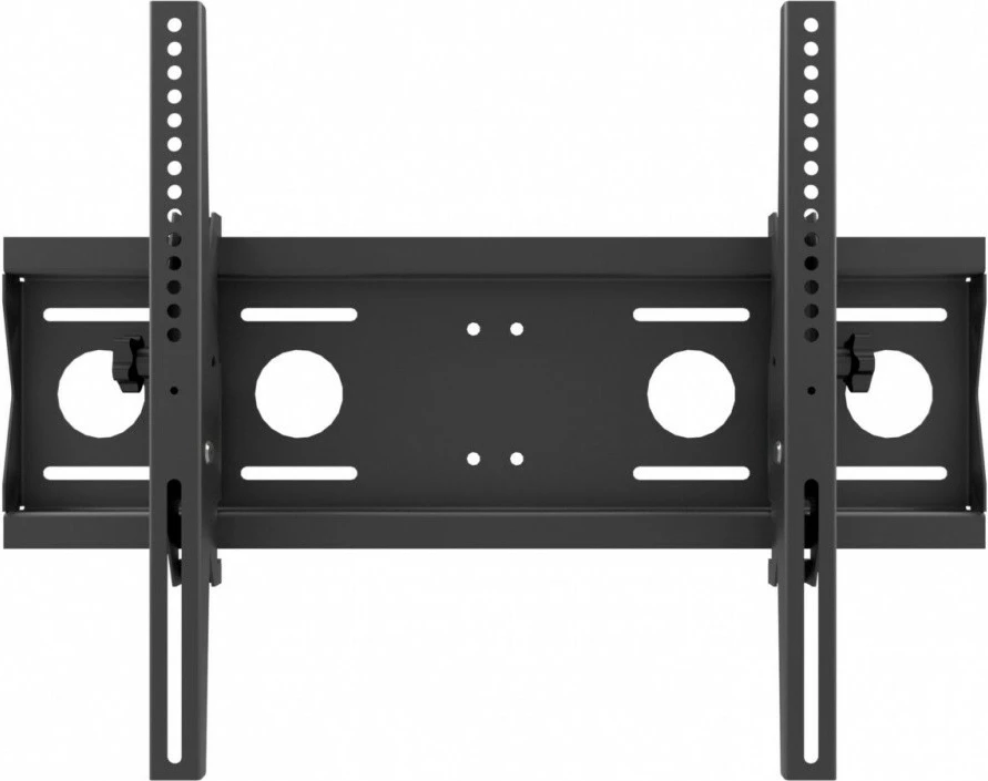 Stenski nosilec za monitor/TV Edbak PWB2, 40–75 palcev, VESA 100x100–600x400, 80 kg, črn