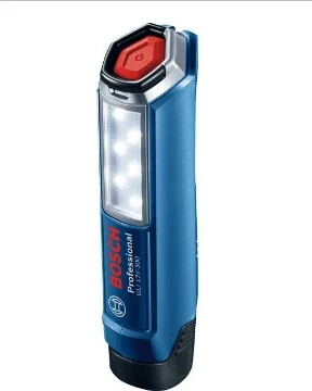 Ročna svetilka, Bosch GLI 12V-300 Professional, 300 lumnov, 12V, kompaktna