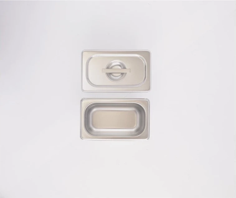 Drevosledni kontejner iz nerjavečega jekla Electrolux PKKS8, 340 x 340 x 340 mm