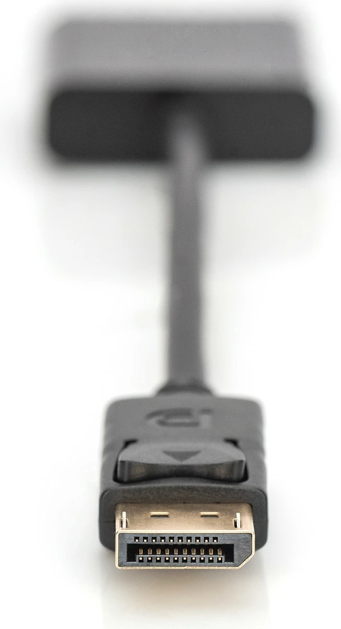 Adapter DisplayPort na VGA Digitus, 0,15 m, črn