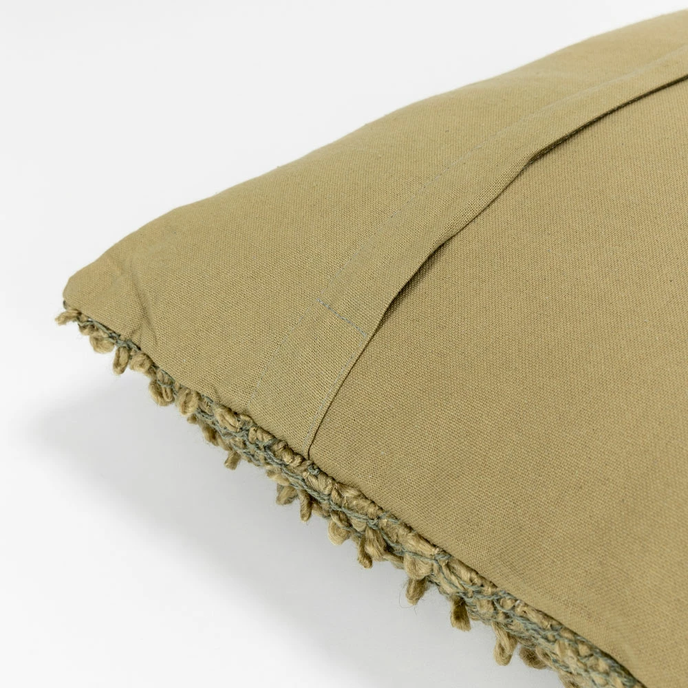 Dekorativna blazina SIMPUL, poliester, olivno zelena, 45x45 cm