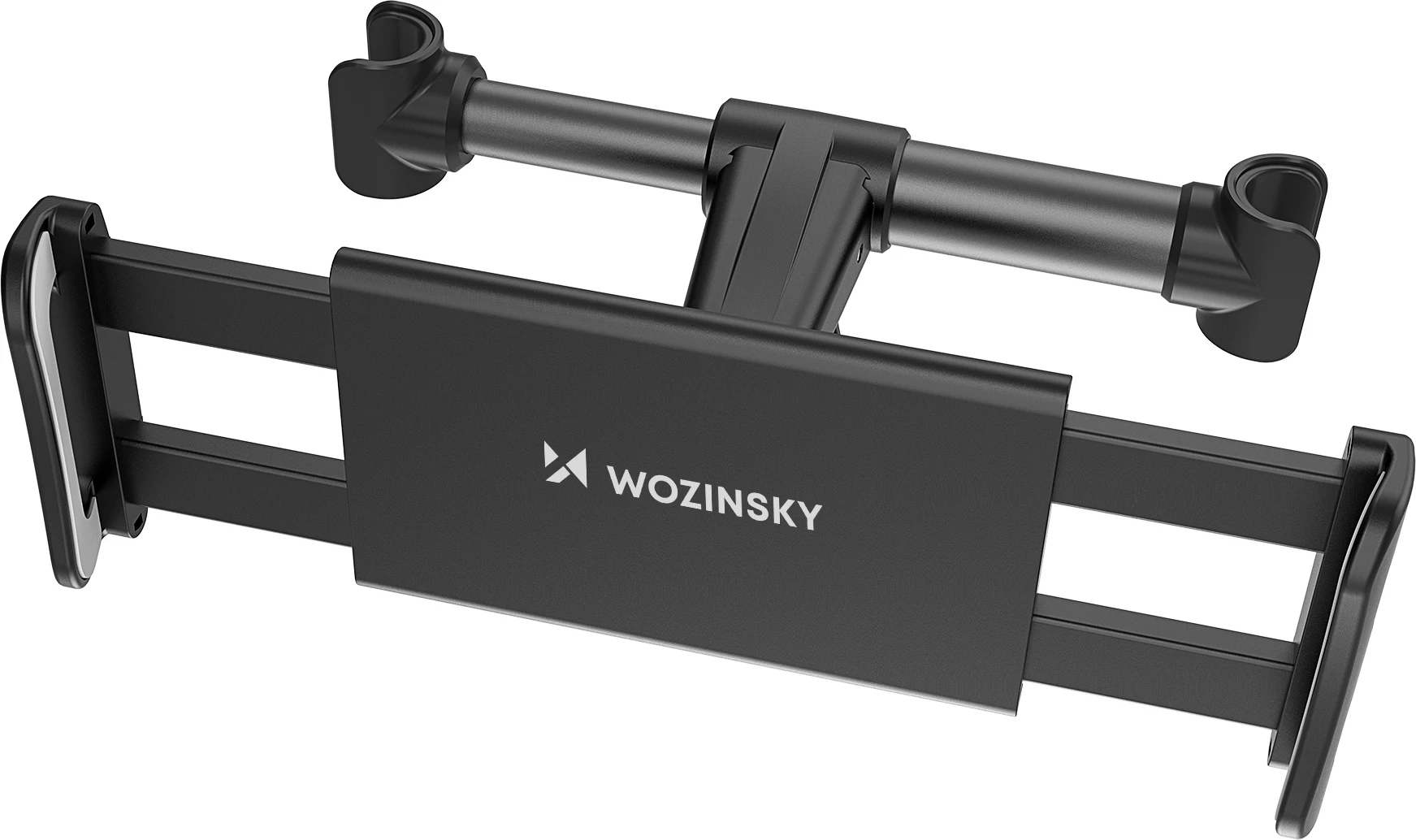 Držalo za telefon za avto z obešalnikom Wozinsky WTHBK2, črno