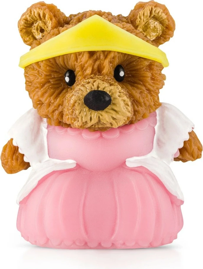 Set figuric 2 medvedka z 3 pravljicnimi kostumi za deklice, Strojnisie Epee