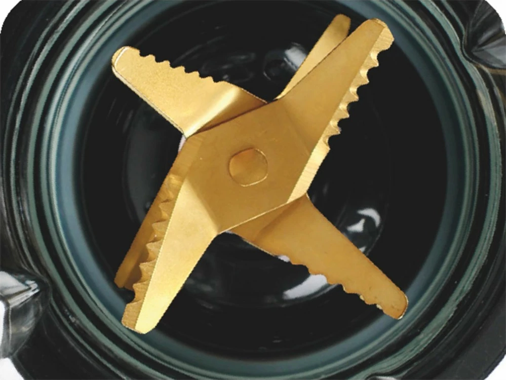 Blender z vrčem Lafe LAFBLE47472, 1,5 L, 1300 W, 2 hitrosti, titanov, črn