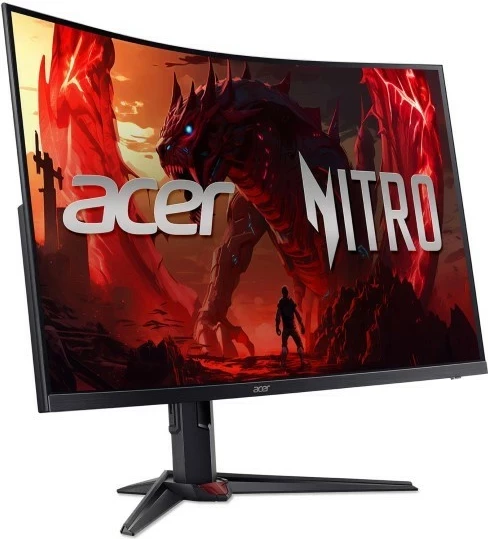 Monitor 31,5", QHD, 280 Hz, VA, črn Acer XZ323QUZ1BMIIPRX