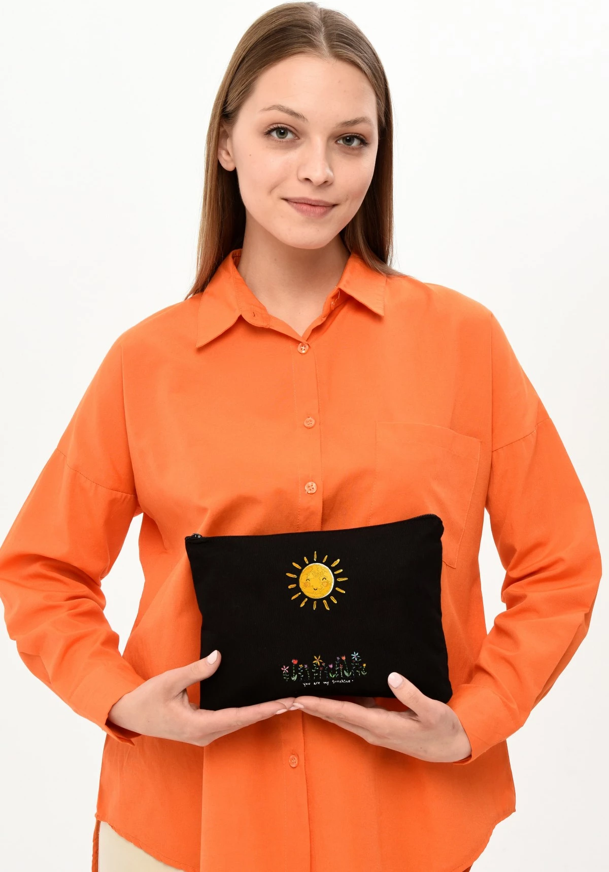 Kozmetična torbica, črna, Zoozie Bags, 25 x 18 cm