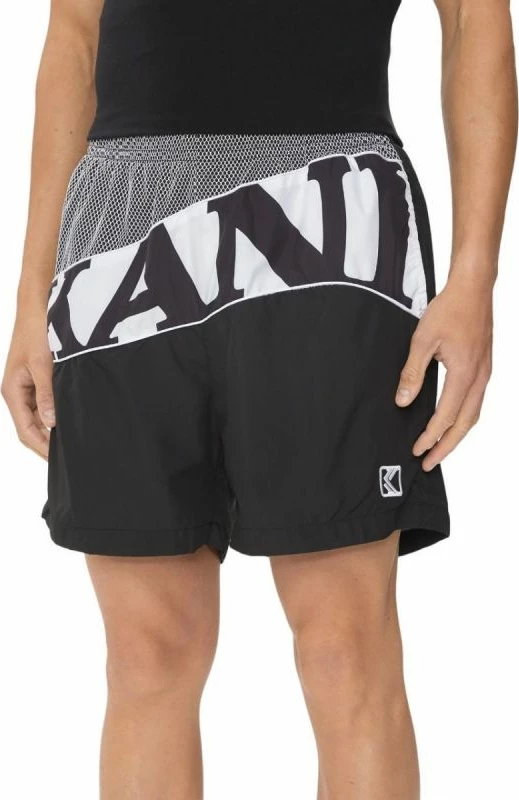 Kratke hlače za moške Karl Kani, črne