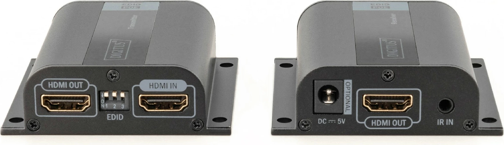 HDMI podaljševalnik Digitus, Full HD, 50 m, črn